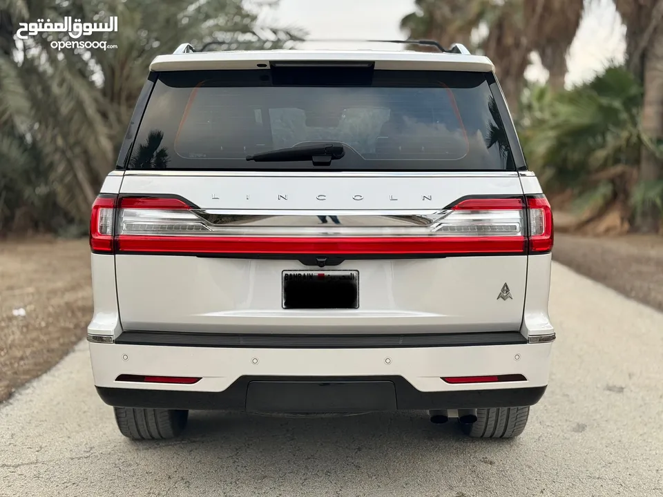 2018 Lincoln Navigator Reserve v6 twin turbo