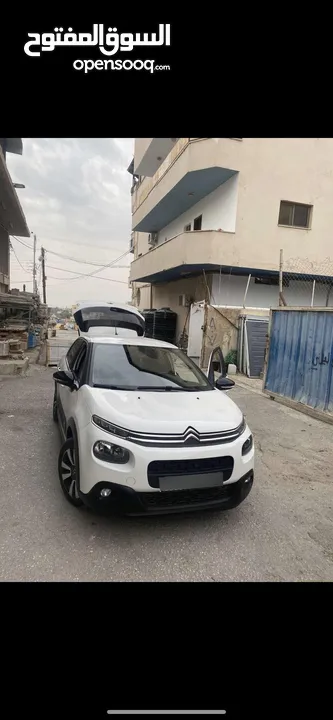 ستروين c3  ترخيص وتامين لسنة
