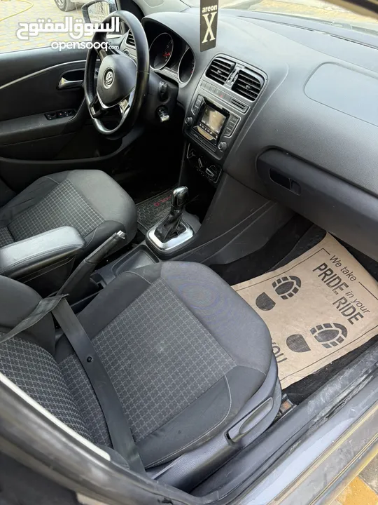 فقط 56 الف كاش بولو 2015 اتوماتيك 1200 tsi خصوصي ترخيص تامين سنة بوضع الشركة عداد 130 الف فقط جديدة