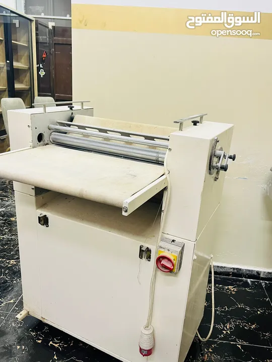 ماكينة "برامة" لعمل كعك القدس وخبز الحمام