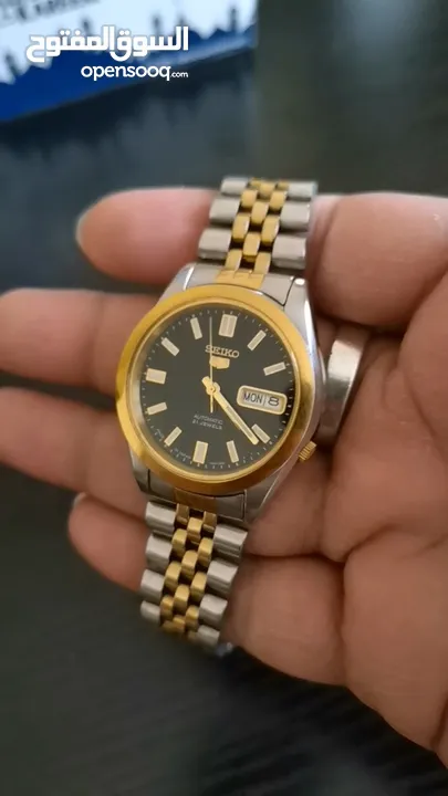 Vintage watch Seiko 5 good condition