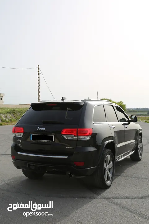 jeep grandcheroke limited plus 2015