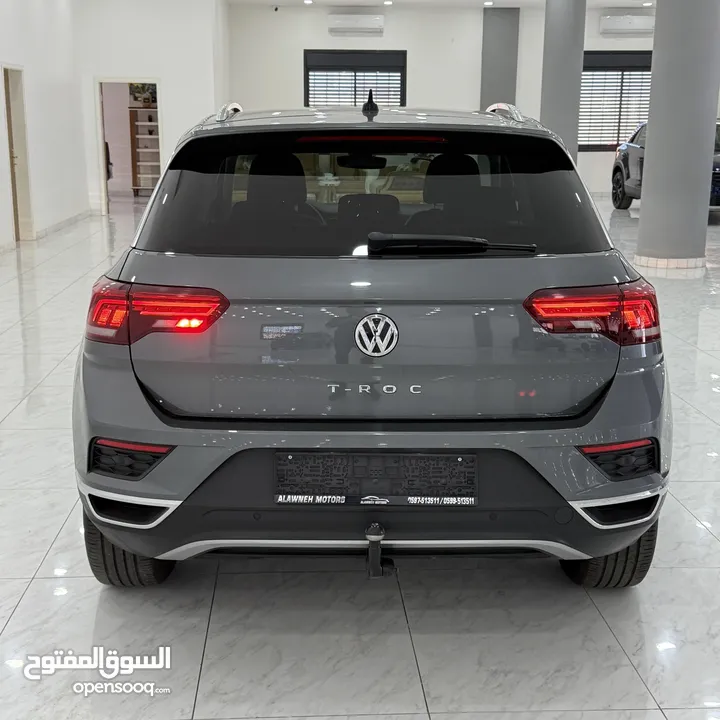 فولكس تي روك 2020 كامل الاضافات عدا الفتحة