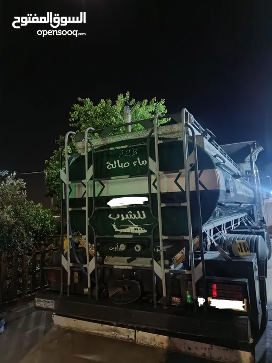 تنك ماء 9 متر مرسيدس بنز ATECO