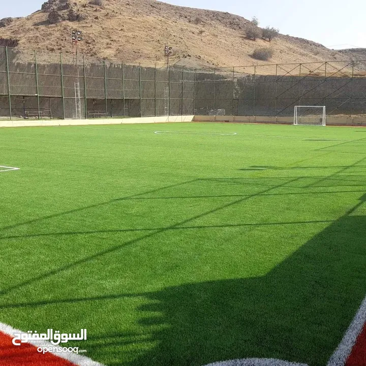 Artificial Grass for football pitch with good quality and warranty