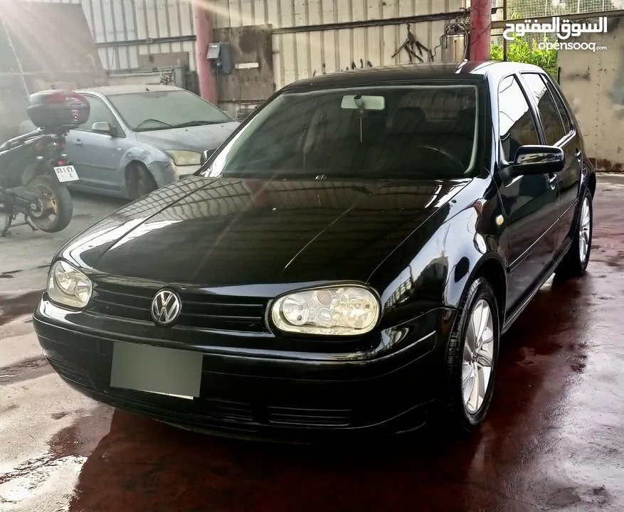 جولف mk4 بسعر حرق حرق وكاش