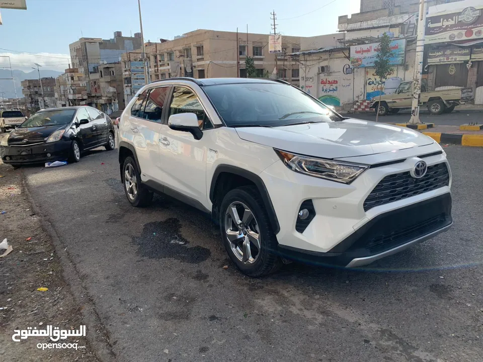 rav4 limited hybrid 2021