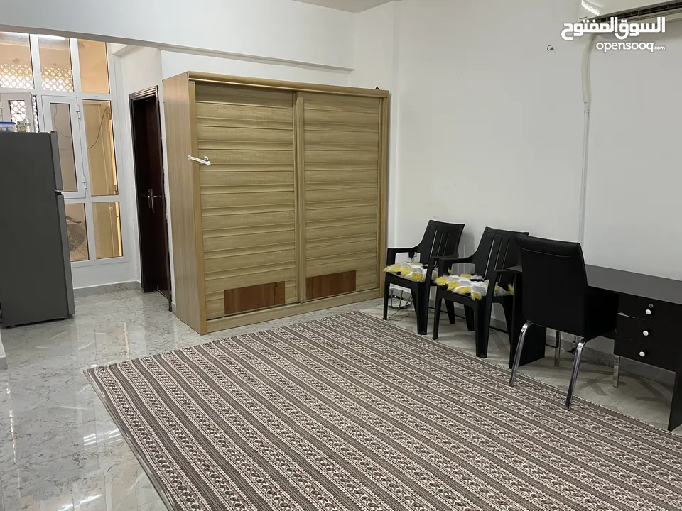 Furnished apartment for rent