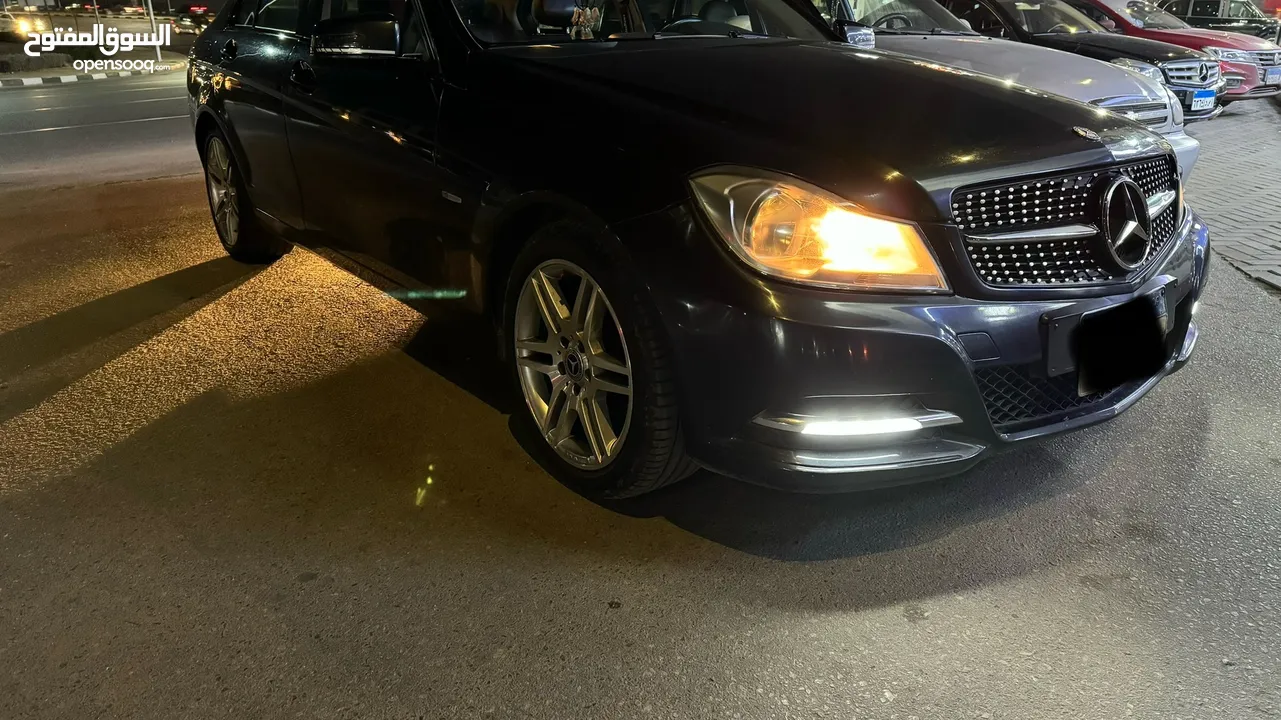 Mercedes c180 2013 مرسيدس