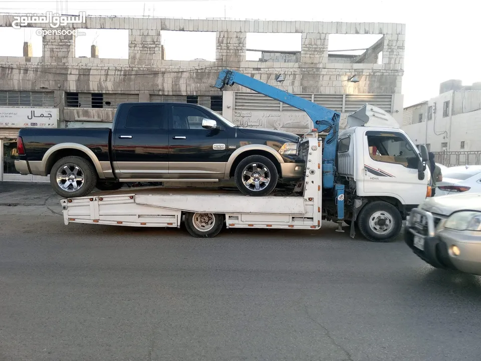 ونش الزرقاء اي نقله داخل الزرقا بعشر ليرات اسعار حرق
