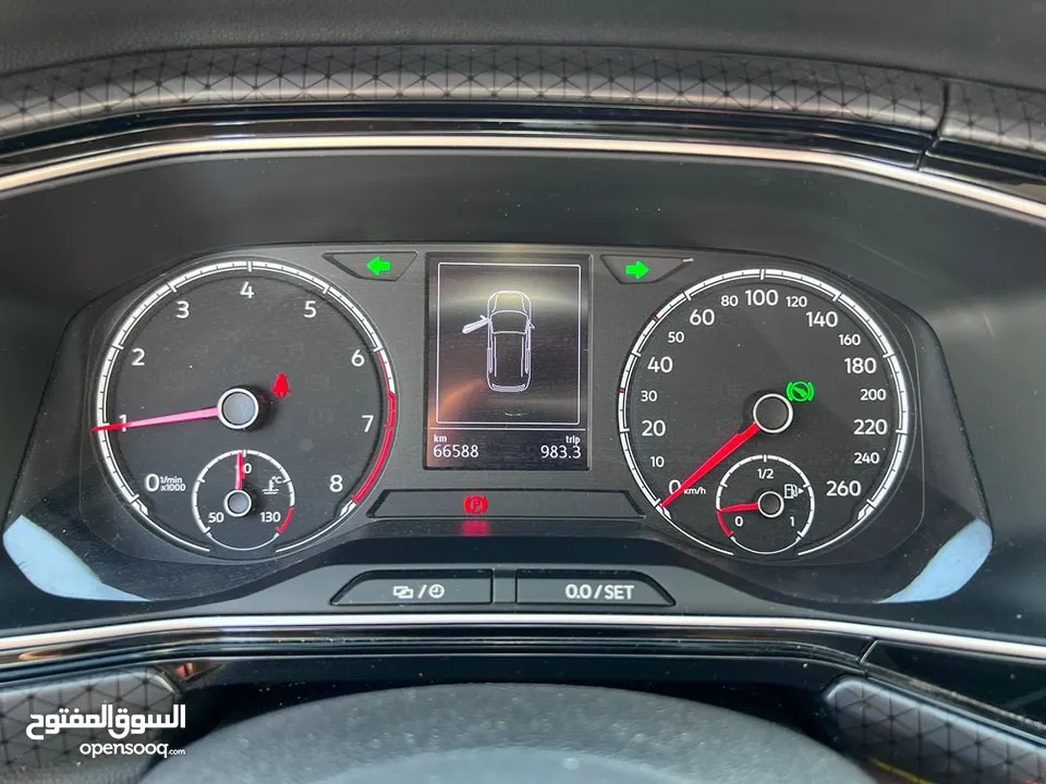 فولكس فاجن T-cross ترخيص 2020