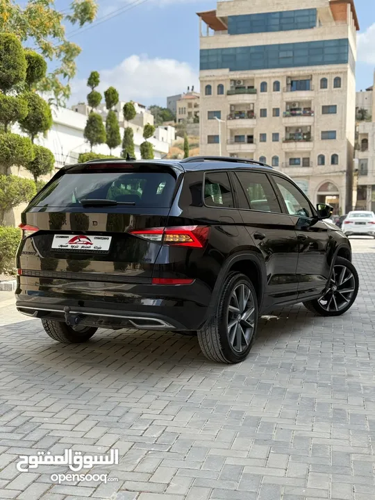 كودياك SportLine ترخيص 2020 محرك 2000 ديزل