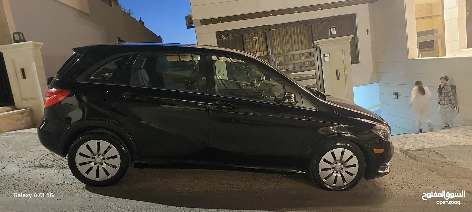 مرسيدس B class 250 موديل 2014