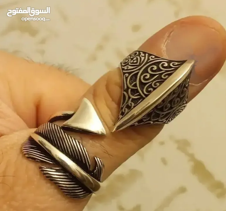 خواتم فضه عيار 925