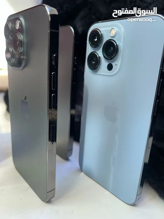 ايفون 13 برو بحال الوكاله مكفول ولا شخط 256 جيجا  iphone 13 pro like new