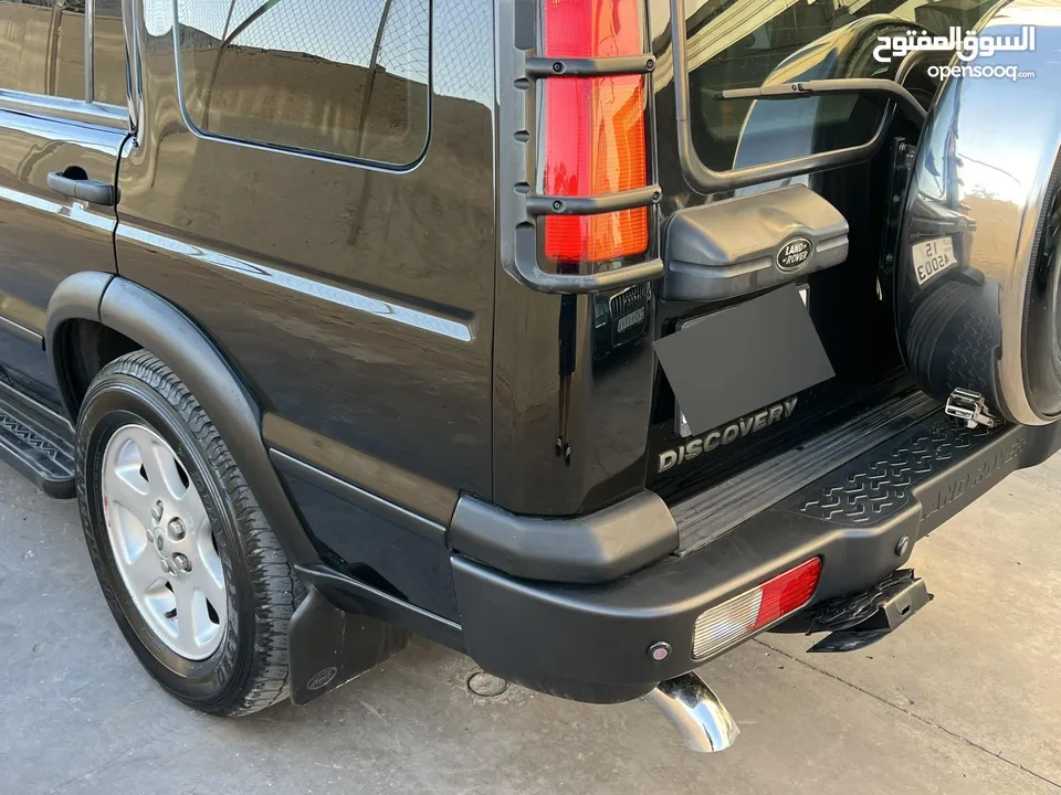 Land Rover discovery 2004 لاند روفر ديسكفري 2004
