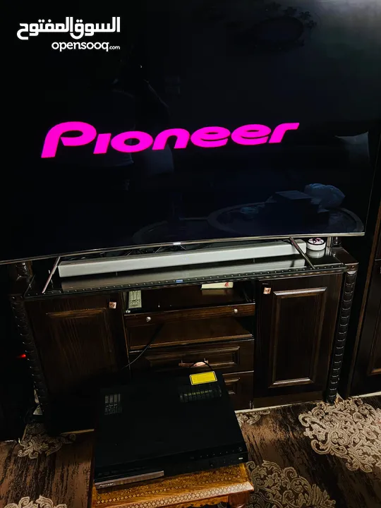 DVD Pioneer  قارئ سيديات افلام