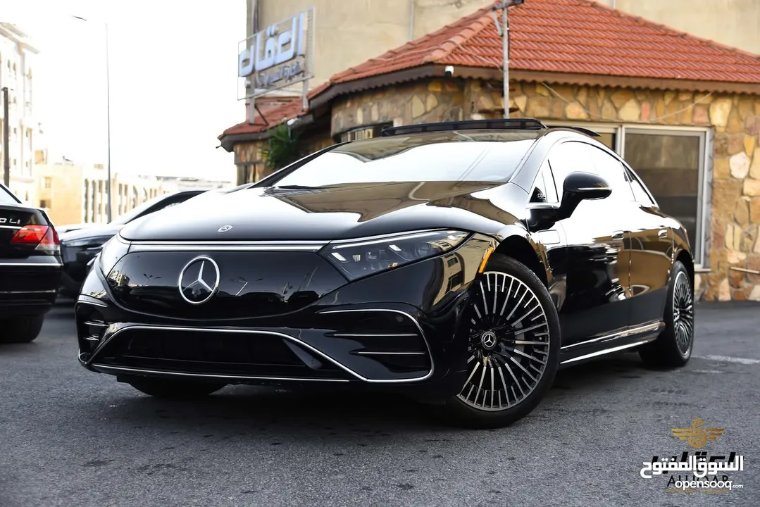 2023 Mercedes EQS 450+ (Clean Title)