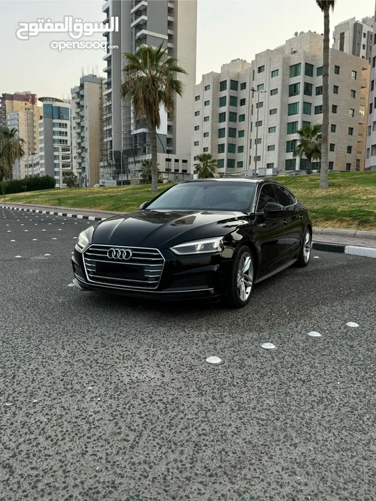 Audi A5 Sline 40TFSI 2018