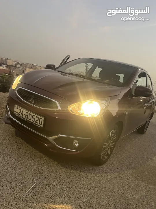 سيارة Mitsubishi Mirage للبيع