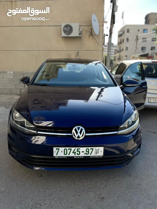 للبيع – Volkswagen Golf 2017  نظافة عالية جداً
