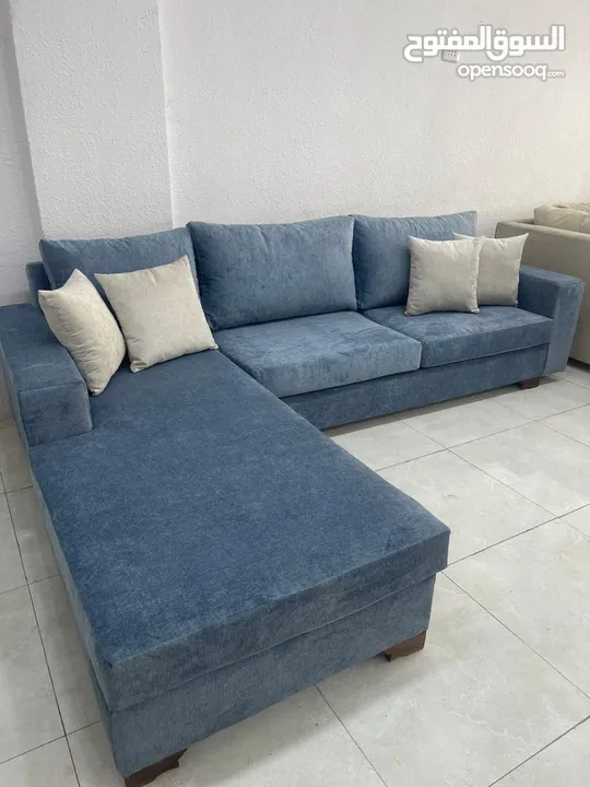 كورنرات أمريكي موديلات ايكيا بسعر الجملة فقط لدي مفروشات ماسة أسفنج دانلوب خشب سويد قماش تركي لينن