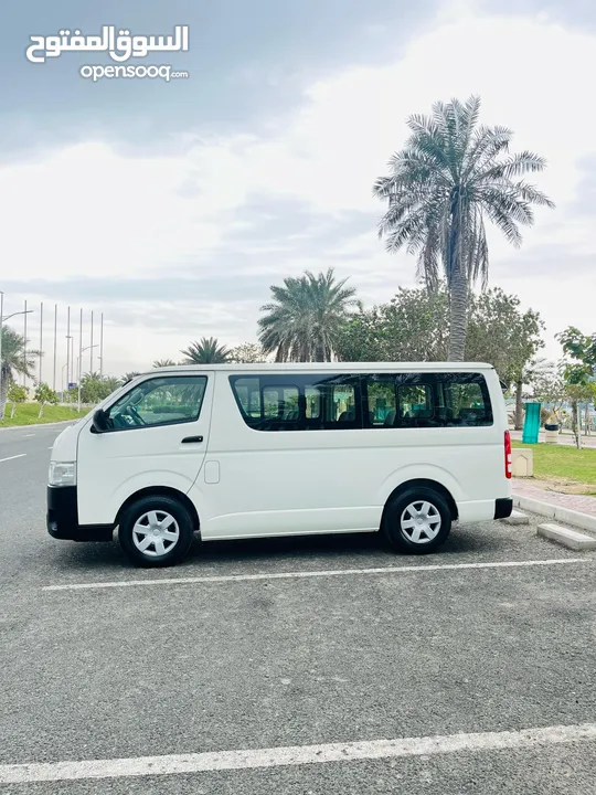 Toyota Hiace - 2016 - Less Mileage - 16 Passenger - Well Maintained