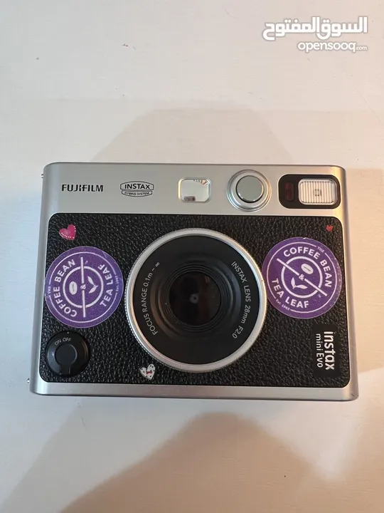 Used instax mini evo