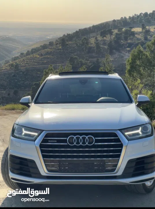 Audi Q7 ديزل موديل2016 – حالة ممتازة