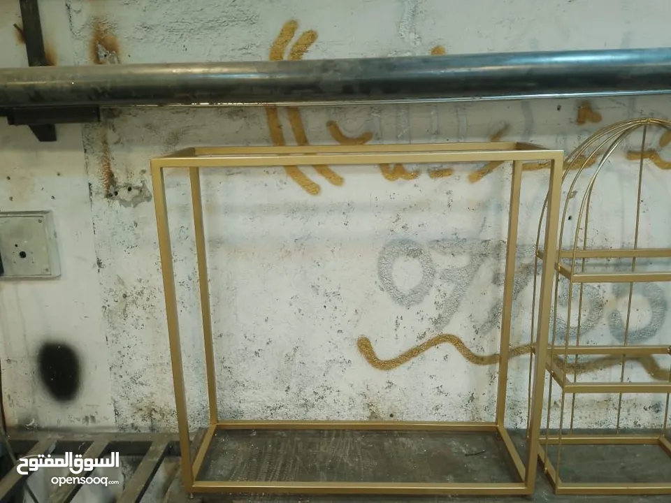 ستاندات ورفوف جديده لجهاز العروس