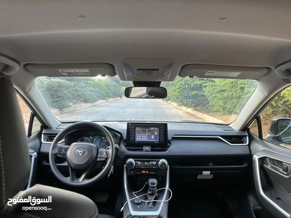 ‏TOYOTA RAV4 Hybrid 2022 LE   تويوتا راف فور 2020 وارد امريكي دفع رباعي