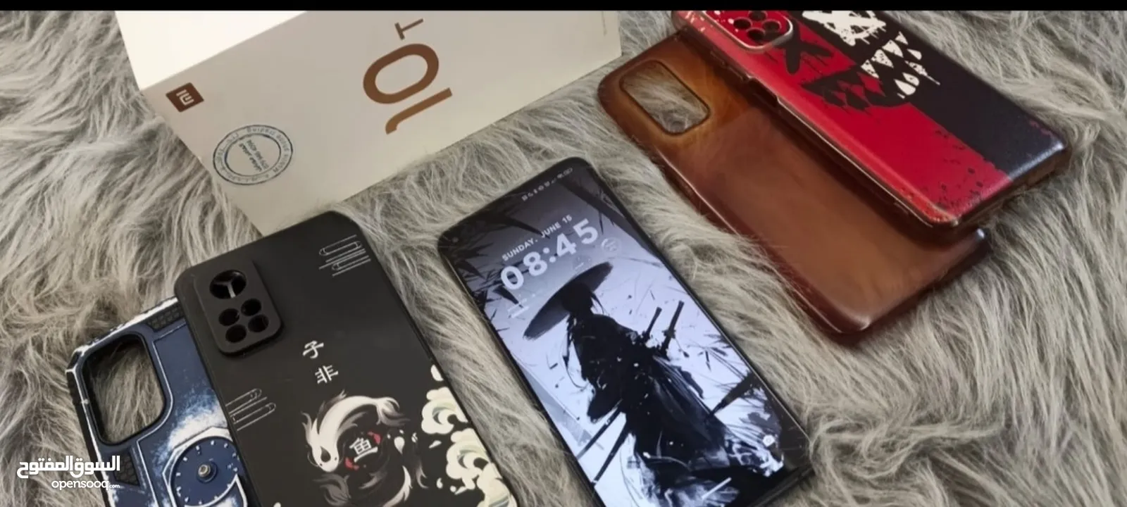 هاتف شاومي مي عشرة تيXiaomi mi 10Tهاتف قوي بالالعاب للبيع ب 80 دينار فقط هاتف شاومي مستعمل بسعر حرق