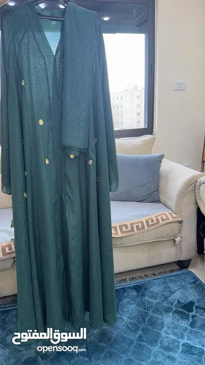 عباية خليجي جلتر كلوش (تفصيل يدوي) مناسبة للطلعات والمناسبات