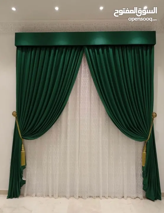 AL Naimi Curtains Shop / We Making New Curtains - Rollers - Blackout with fixing anywhere in Qatar