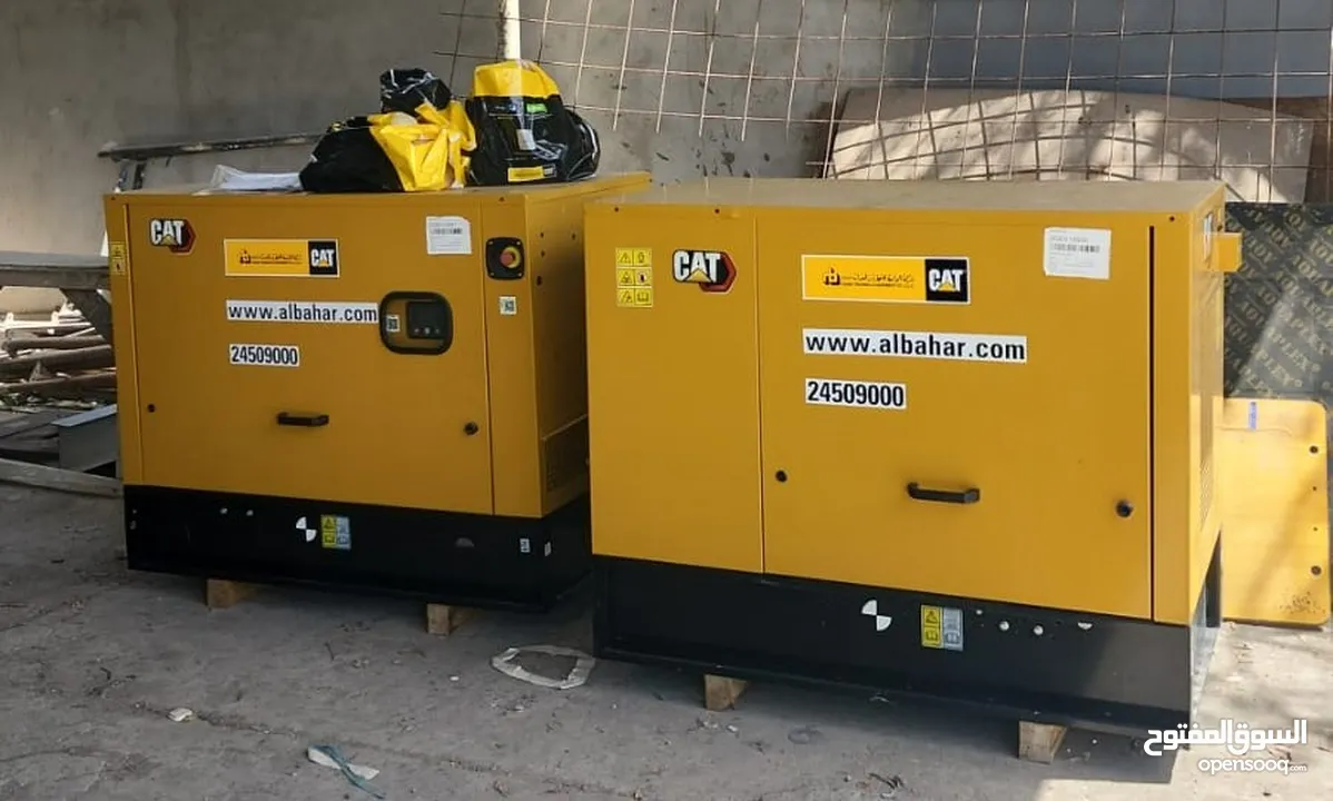 New Caterpillar Diesel Generator 20KVA DE22E3