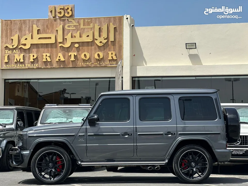 MERCEDES G63 AMG 2022 DOUBLE NIGHT PACKAGE GCC