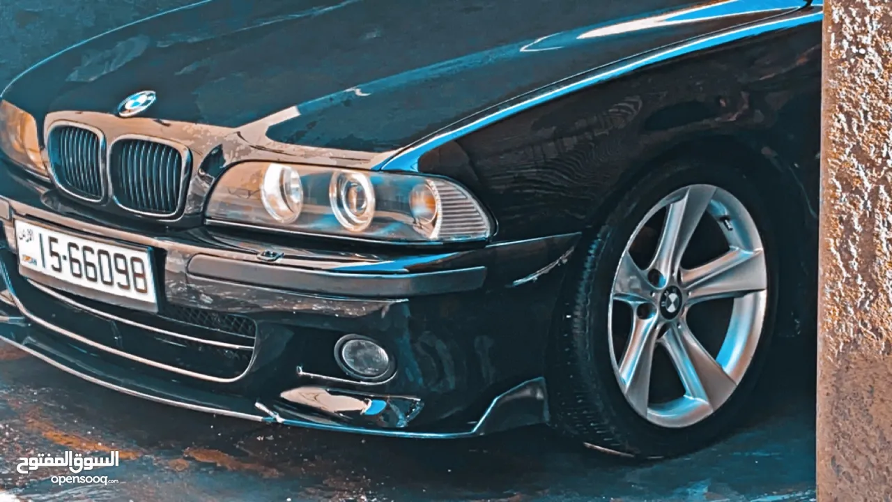 Bmw e39 بي ام دبليو الدب    فل كامل