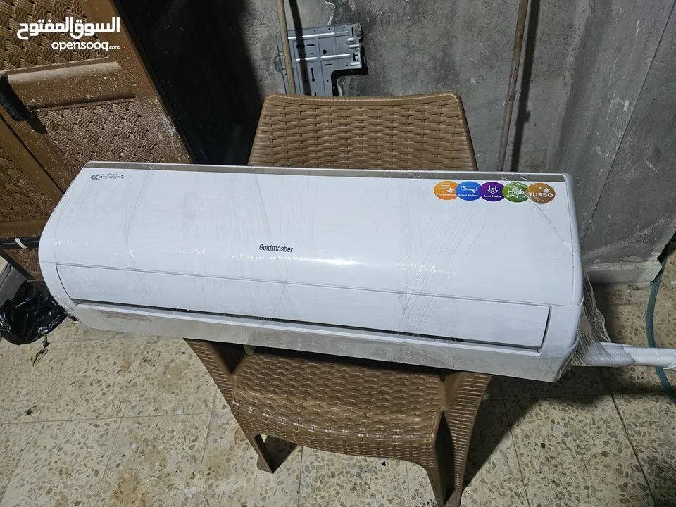 مكيفات مستعمل انفيرتير A+++ مستعمل بحالة الوكاله شامل توصيل وتركيب  تبدأ الأسعار من 180
