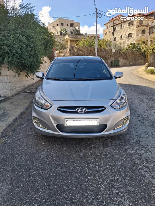 هونداي اكسنت 2015 ديزل أوتوماتيك دهان شركة