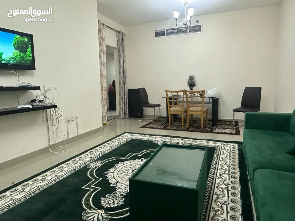 ( محمود سعد )غرفتين وصاله مفروش بالتعاون بفرش سوبر ديلوكس