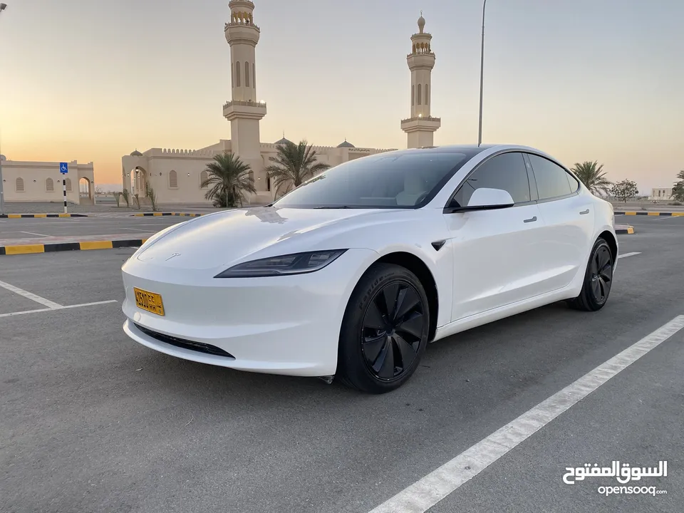 ‎تسلا موديل 3 لونج رينج 2024 (خليجي) Tesla model 3 Long Range 2024