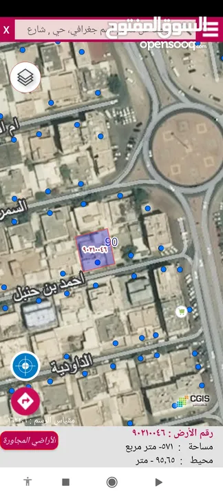 ارض مميزة للبيع