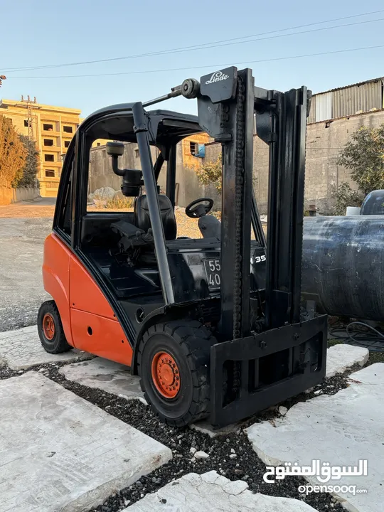 Linde Forklift