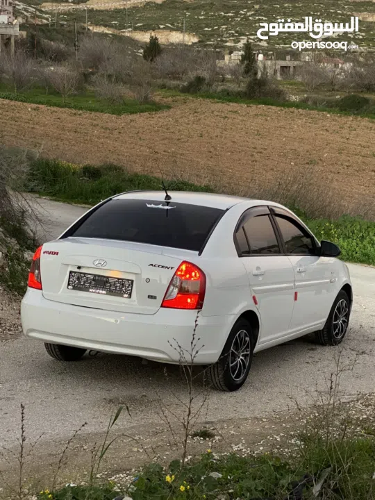 هونداي فيرنا 2006 اوتماتيك برايفت