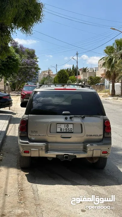 شفرليه بليزر 4 جيد  2003 جاهزه للترخيص عند الشراء حاله ممتازه لا يوجد عيوب للمهتمين