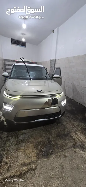 كيا سول كهربائية 2019  64kw