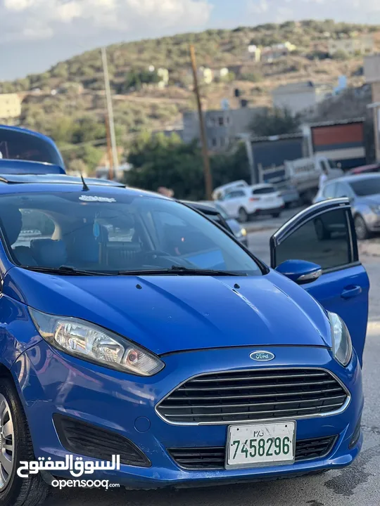 فورد فيستا 2013تسير2015