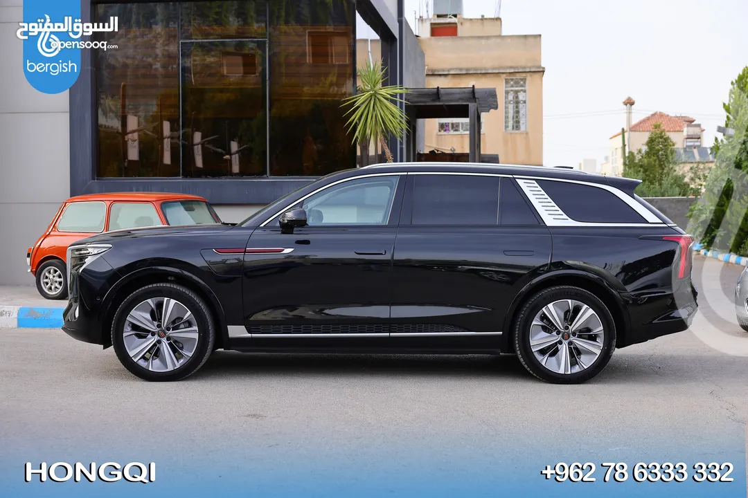 Hongqi E-HS9 2021 Full #ELECTRIC .