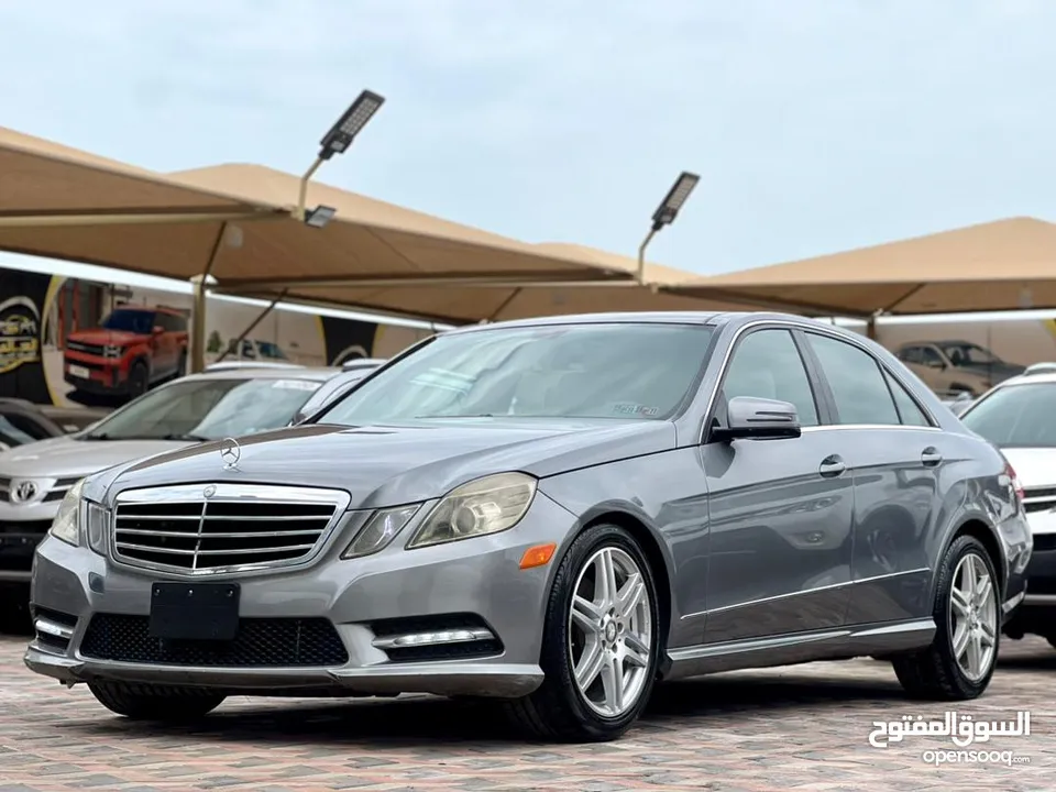 مرسيدس E350 بانوراما 2011 AMG