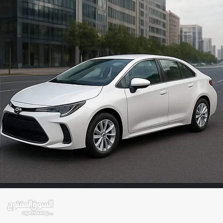 تويوتا كورولا هايبرد  2025 عداد زيرو  TOYOTA COROLA HYBRID 2025